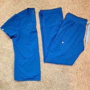 Figs Scrubs - Top and Pants